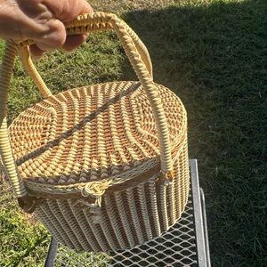 The Classic Vintage Nantucket Basket Purse